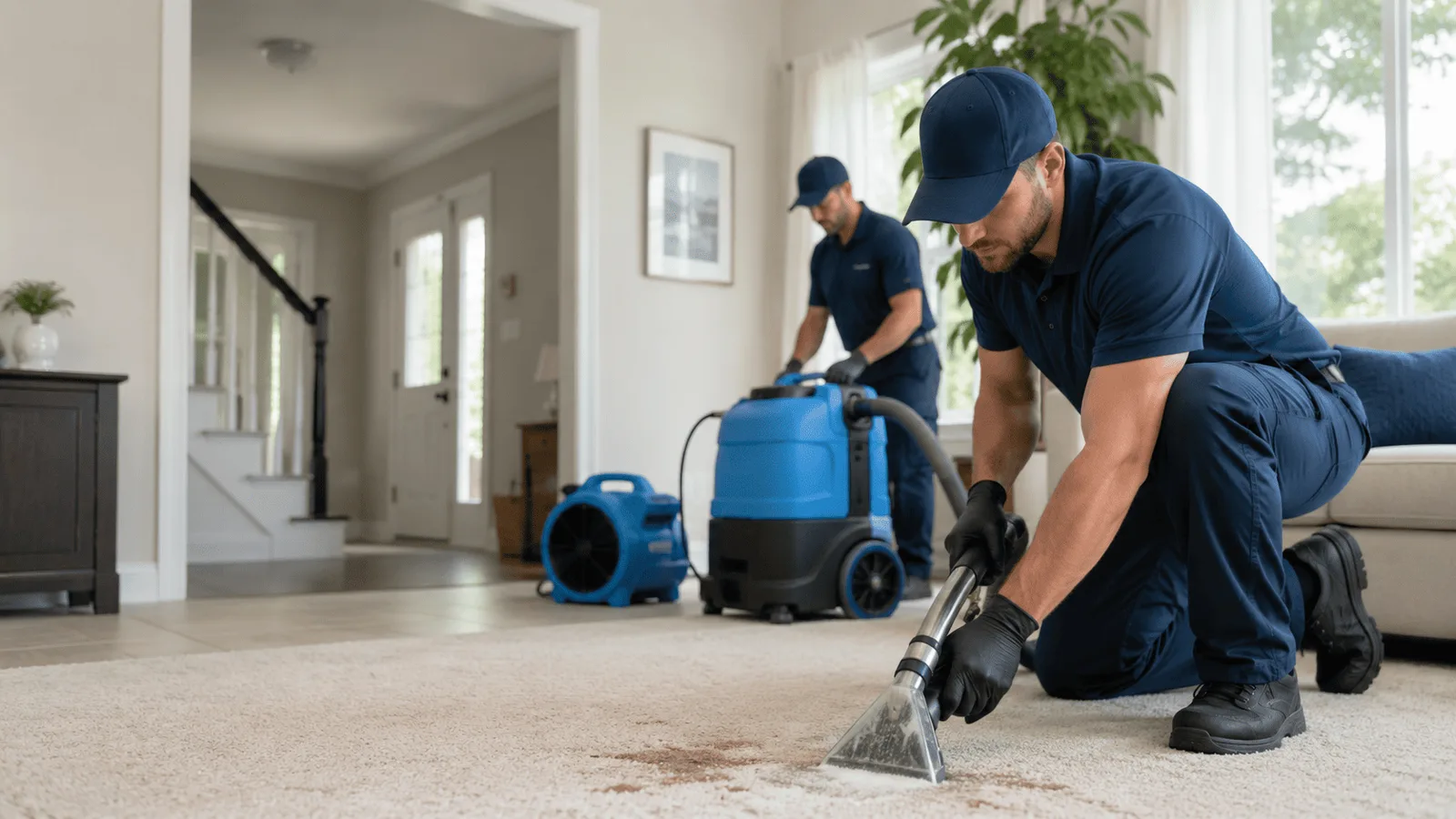 Pet Stain Carpet Cleaning in Eckerty, IN near me